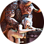 Porn game with monsters icon